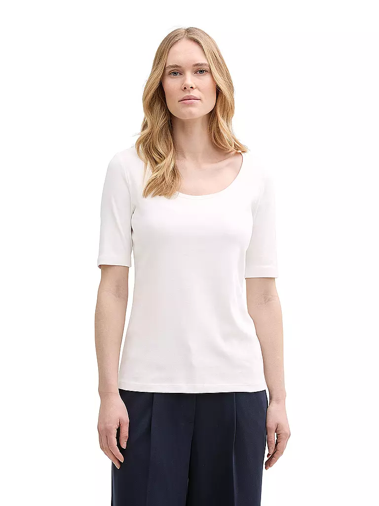 TOM TAILOR | T-Shirt | blau