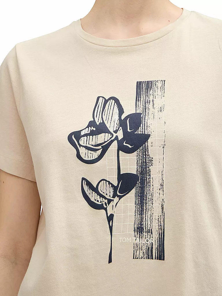 TOM TAILOR | T-Shirt | grün