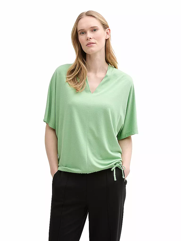 TOM TAILOR | T-Shirt | dunkelblau