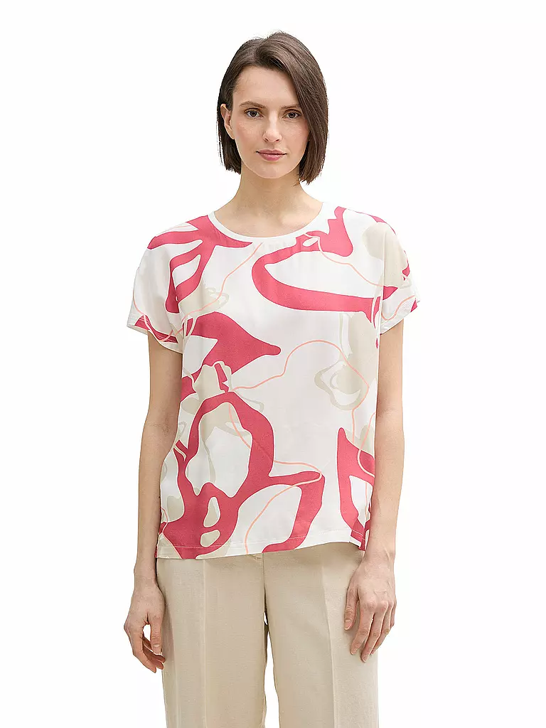 TOM TAILOR | T-Shirt | hellgrün