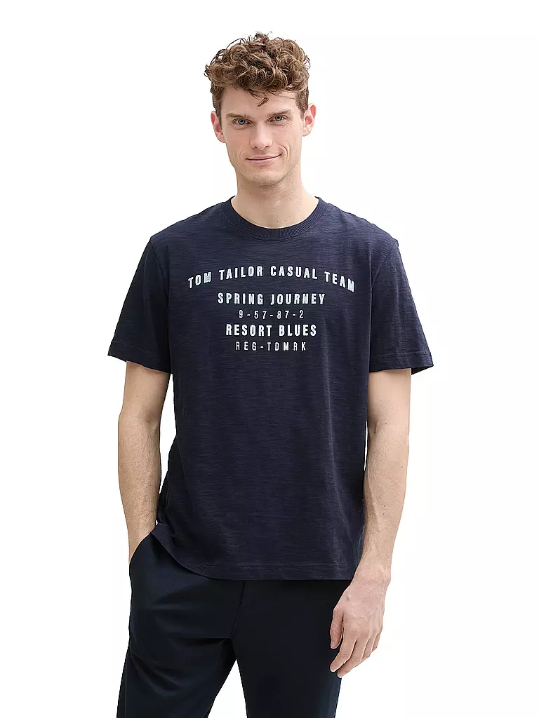 TOM TAILOR | T-Shirt | türkis
