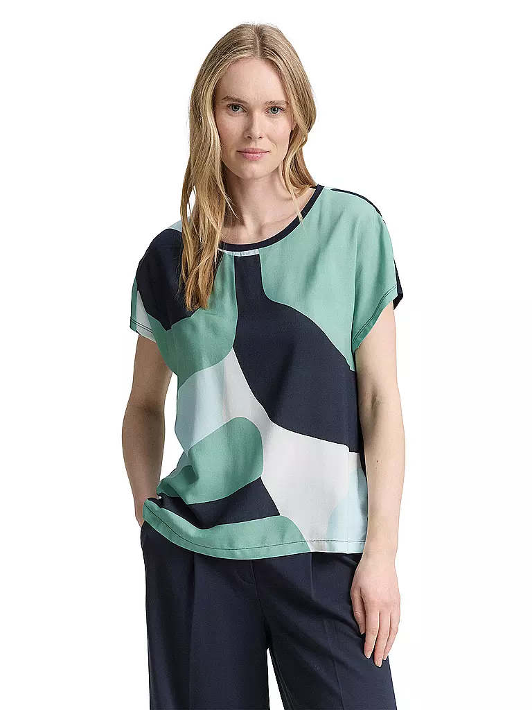 TOM TAILOR | T-Shirt | dunkelblau