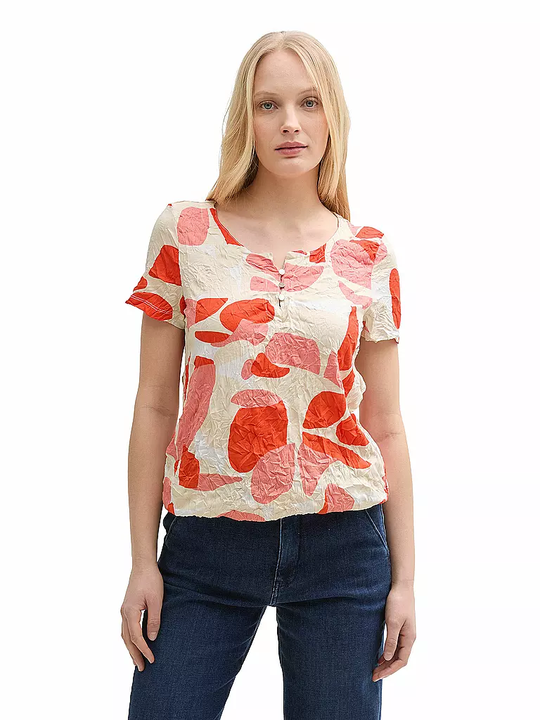 TOM TAILOR | T-Shirt | beige