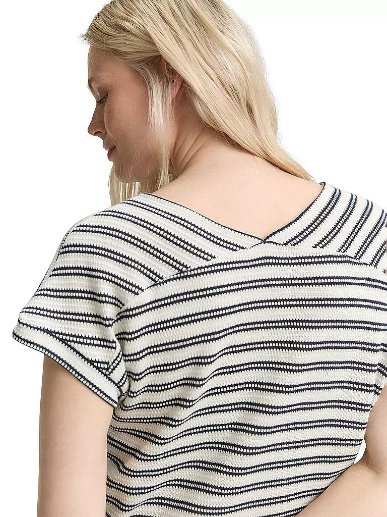 TOM TAILOR | T-Shirt | creme