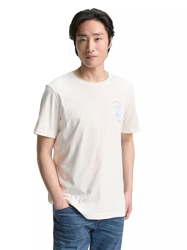 TOM TAILOR | T-Shirt | dunkelblau