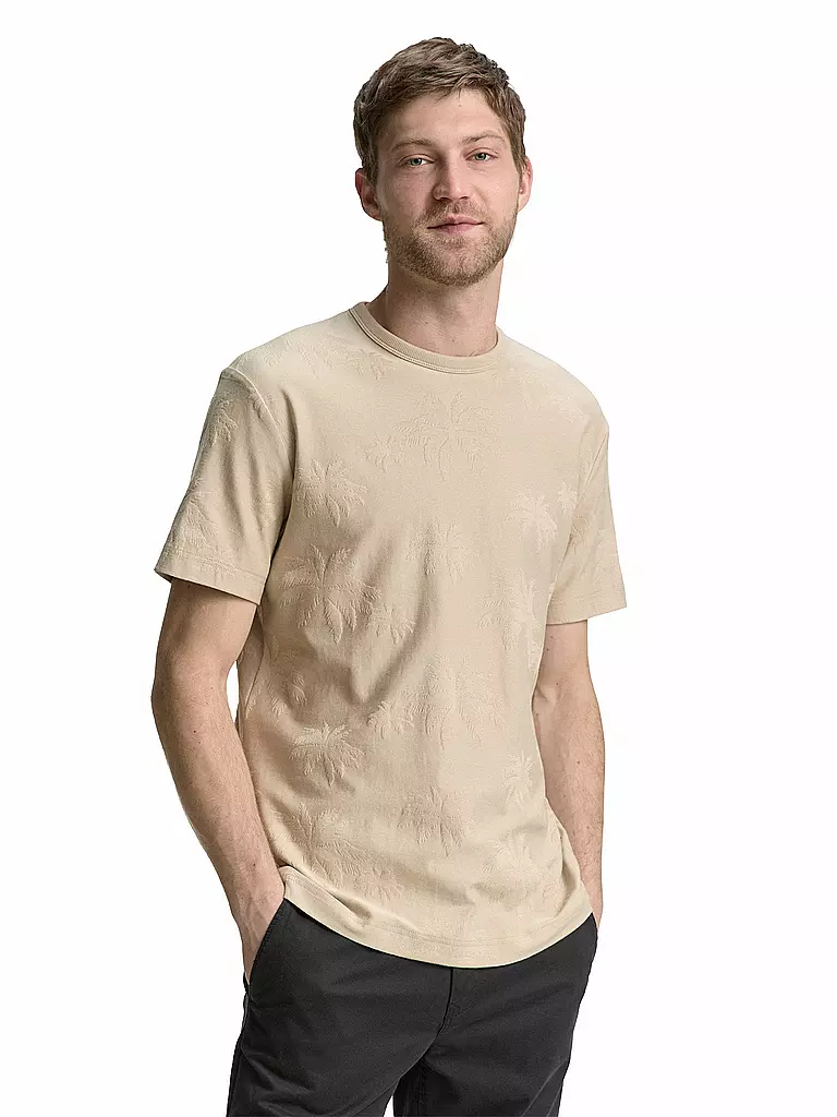 TOM TAILOR | T-Shirt | dunkelblau