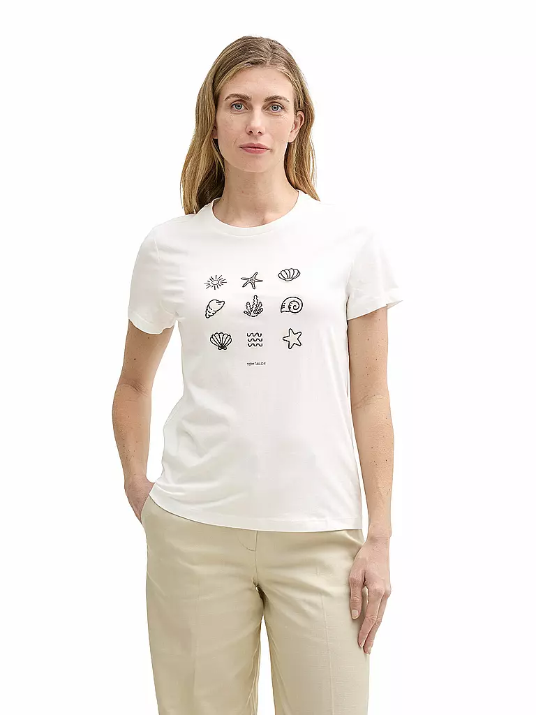 TOM TAILOR | T-Shirt | petrol