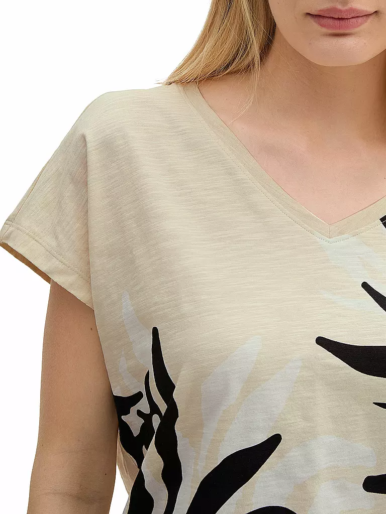 TOM TAILOR | T-Shirt | beige