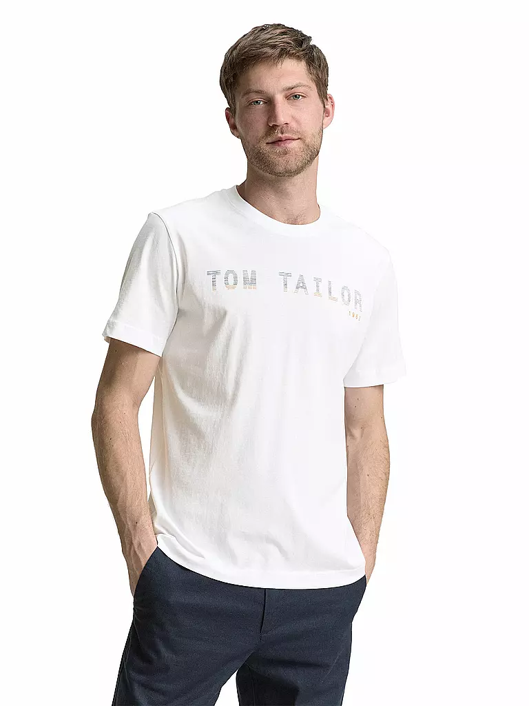 TOM TAILOR | T-Shirt | dunkelgrün