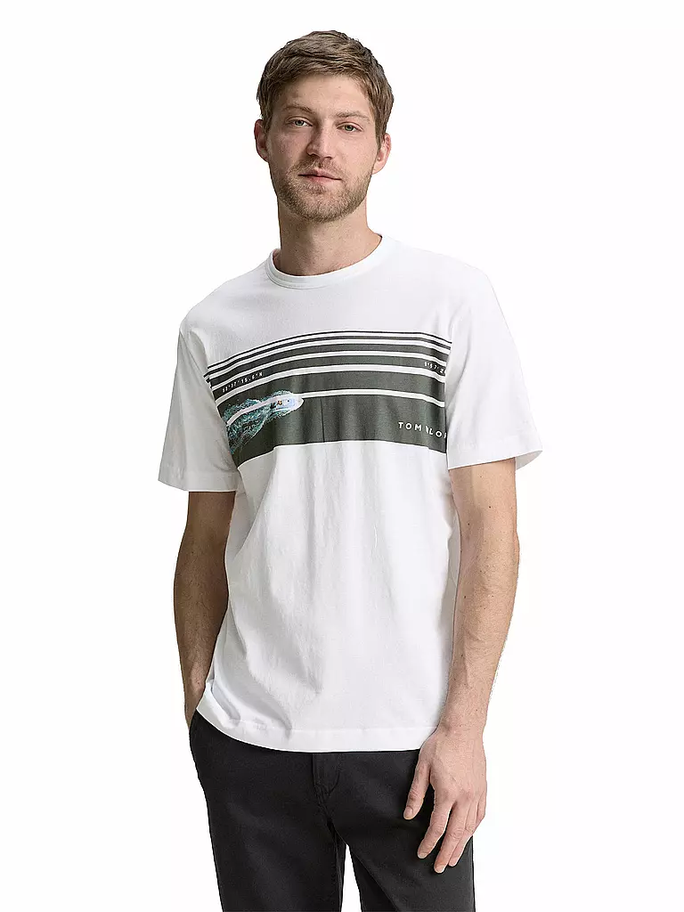 TOM TAILOR | T-Shirt | petrol