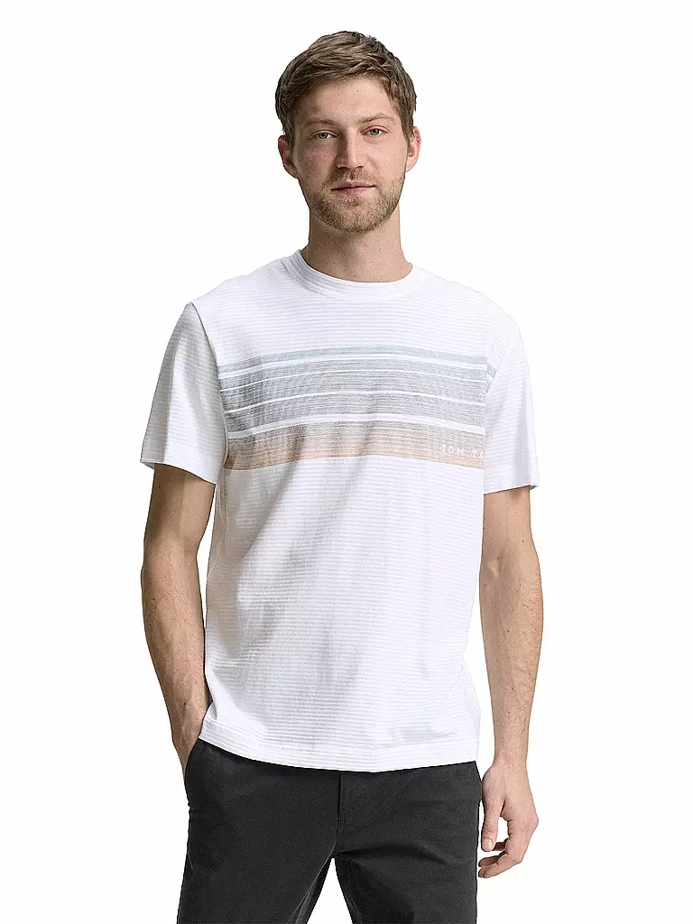 TOM TAILOR | T-Shirt | dunkelblau