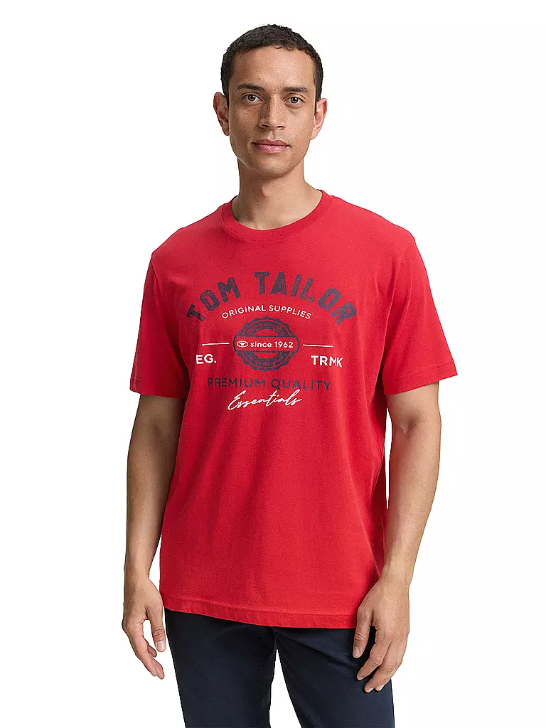 TOM TAILOR | T-Shirt | grün
