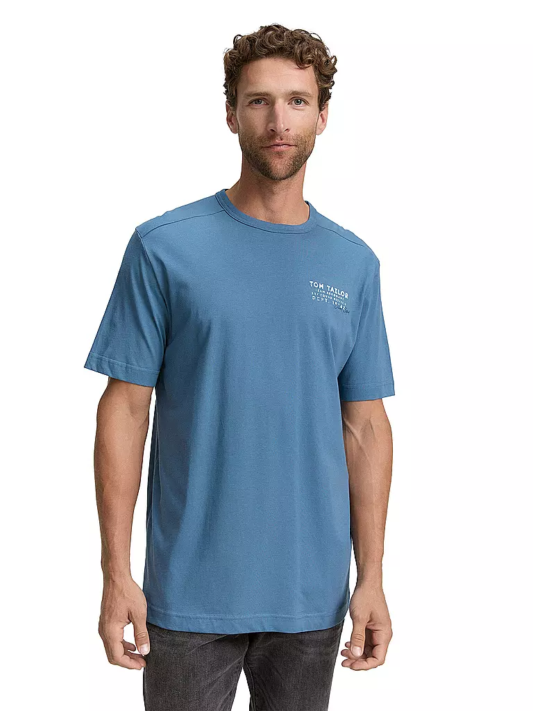 TOM TAILOR | T-Shirt | rot
