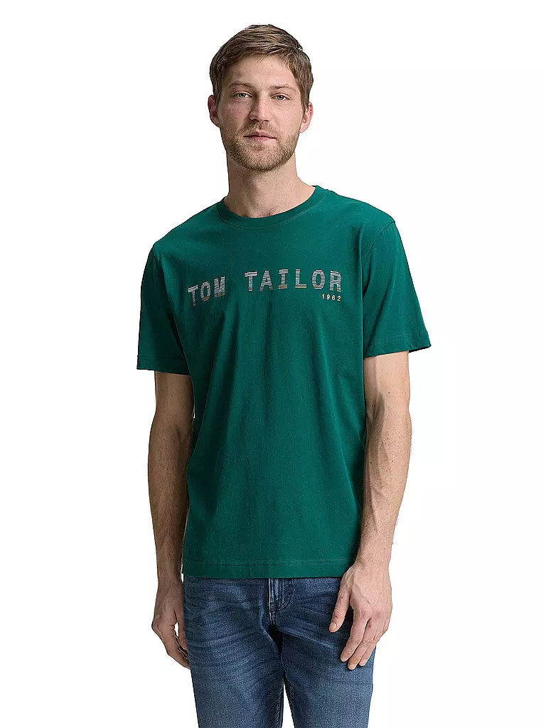 TOM TAILOR | T-Shirt | dunkelblau