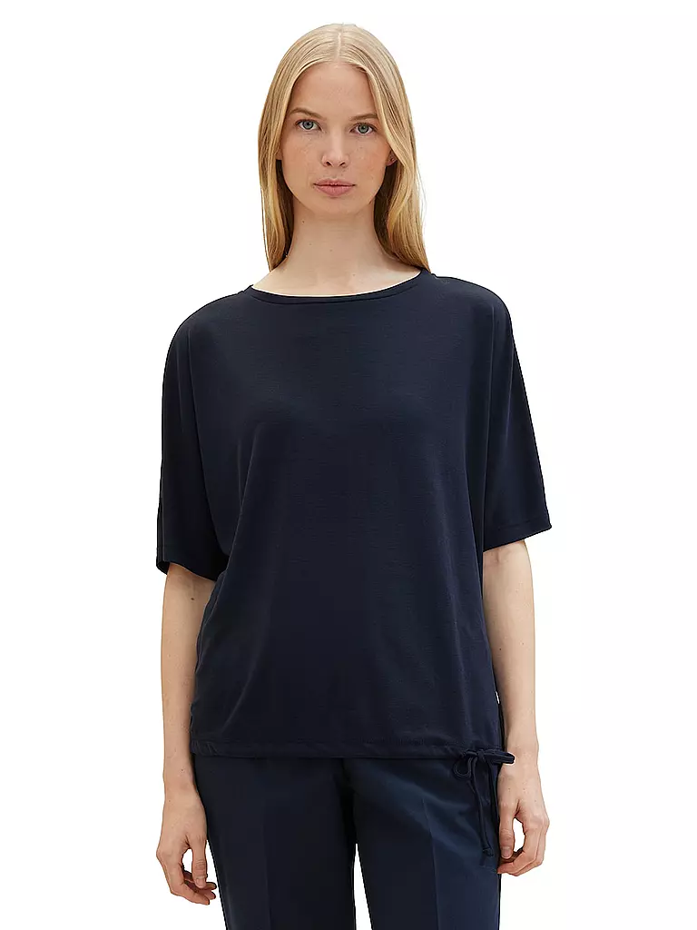 TOM TAILOR | T-Shirt | blau