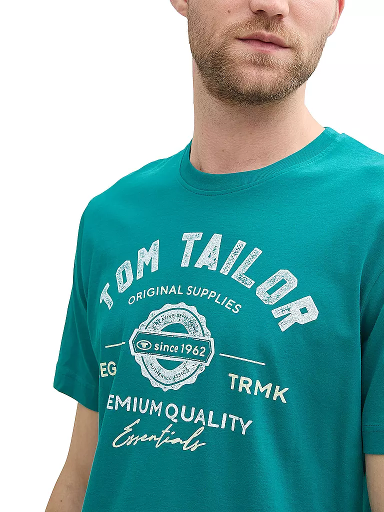 TOM TAILOR | T-Shirt | mint