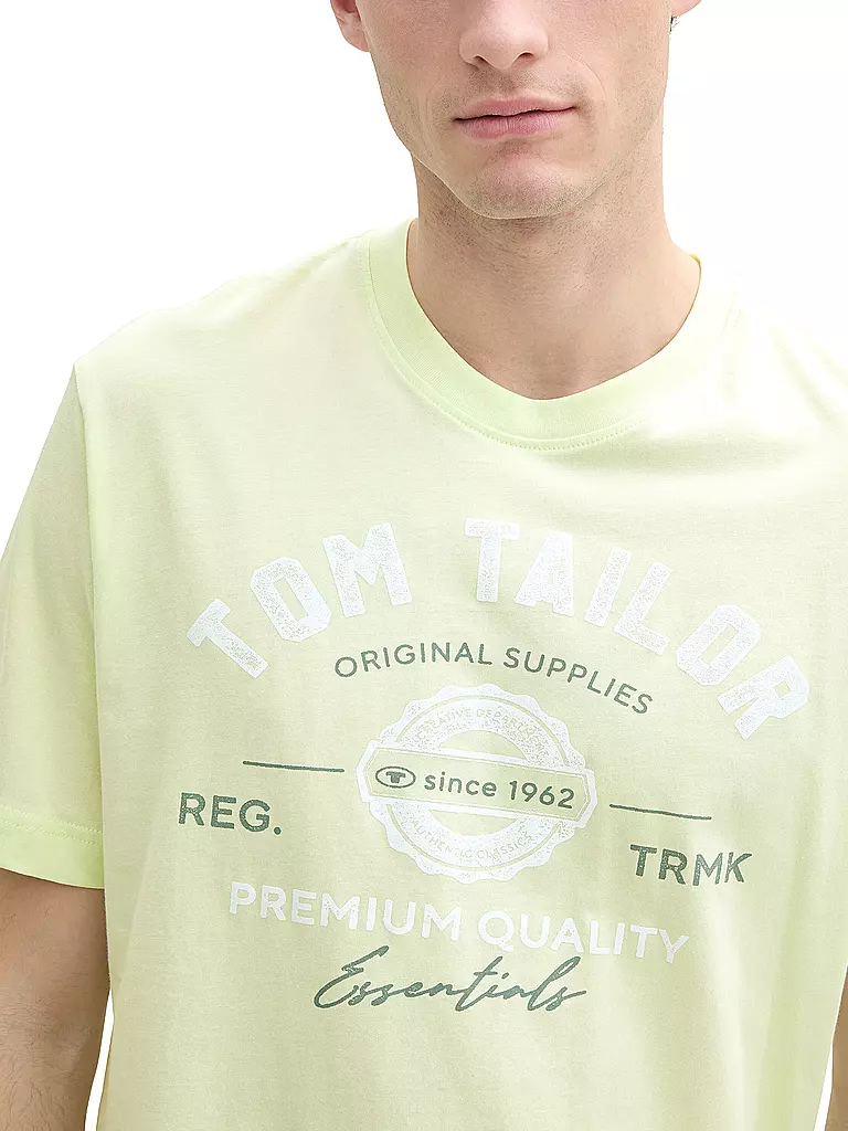 TOM TAILOR | T-Shirt | mint