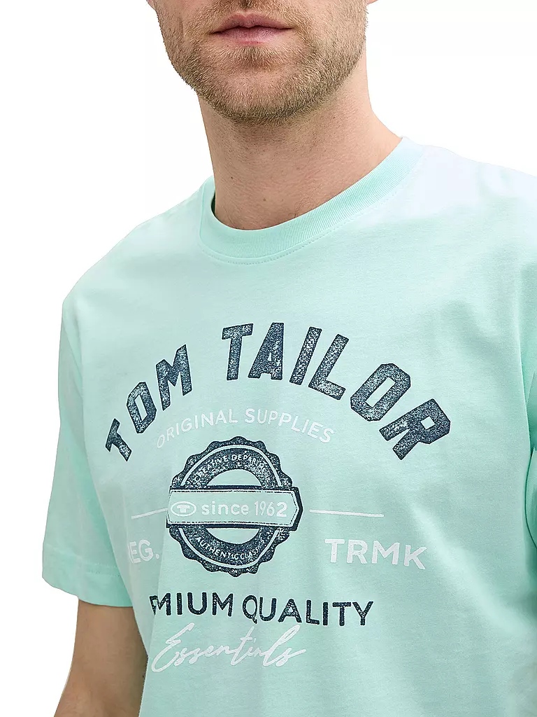 TOM TAILOR | T-Shirt | mint