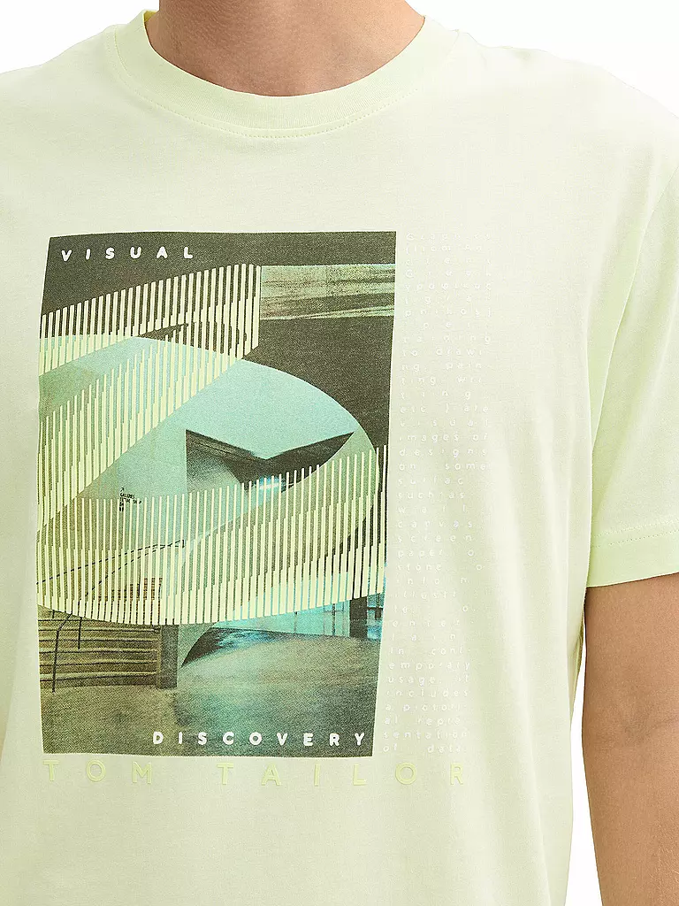 TOM TAILOR | T-Shirt | weiss