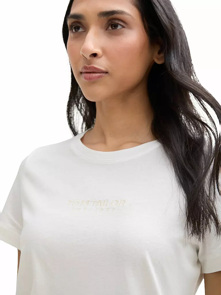 TOM TAILOR | T-Shirt | blau