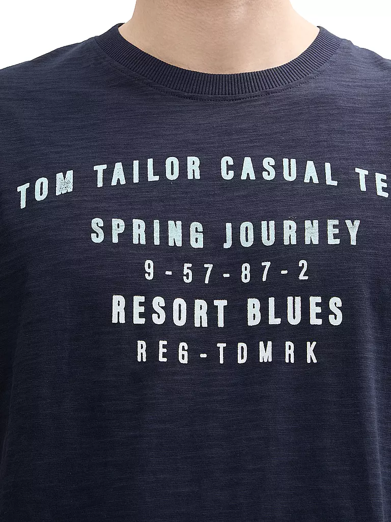 TOM TAILOR | T-Shirt | türkis