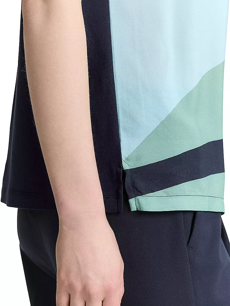 TOM TAILOR | T-Shirt | dunkelblau