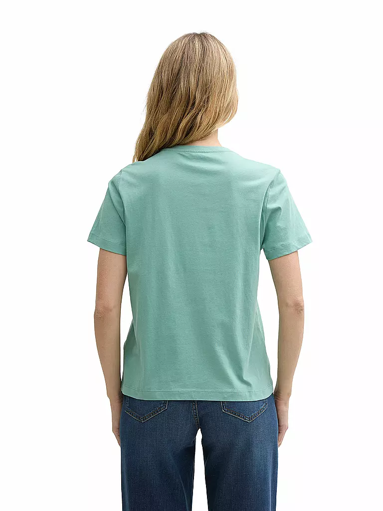 TOM TAILOR | T-Shirt | grün