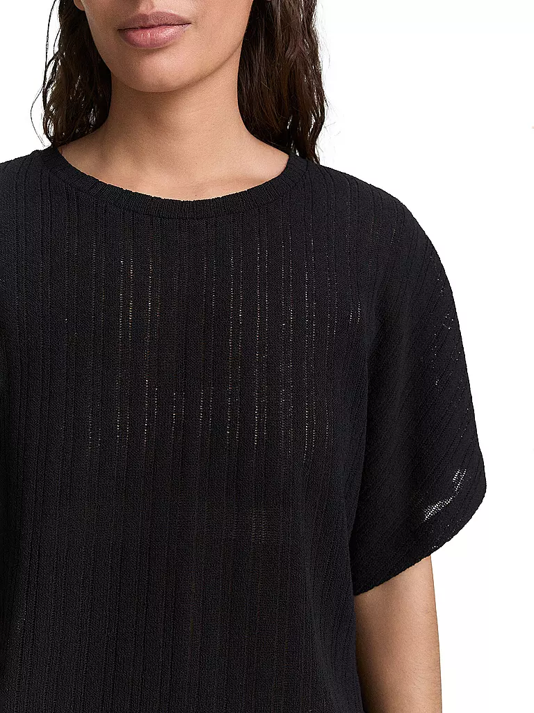 TOM TAILOR | T-Shirt | schwarz