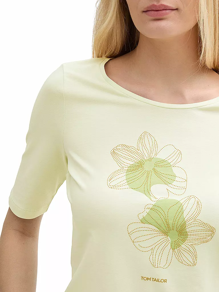 TOM TAILOR | T-Shirt | dunkelblau