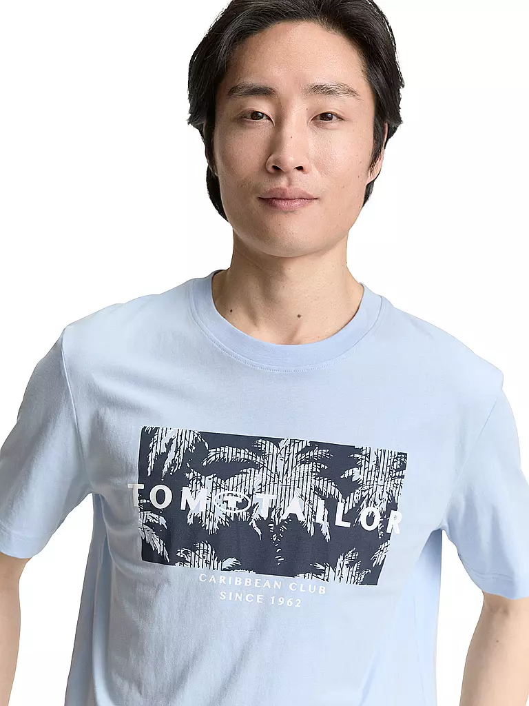 TOM TAILOR | T-Shirt | weiss