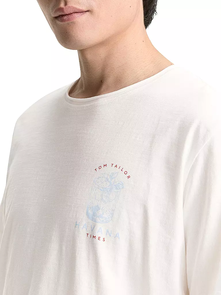 TOM TAILOR | T-Shirt | dunkelblau