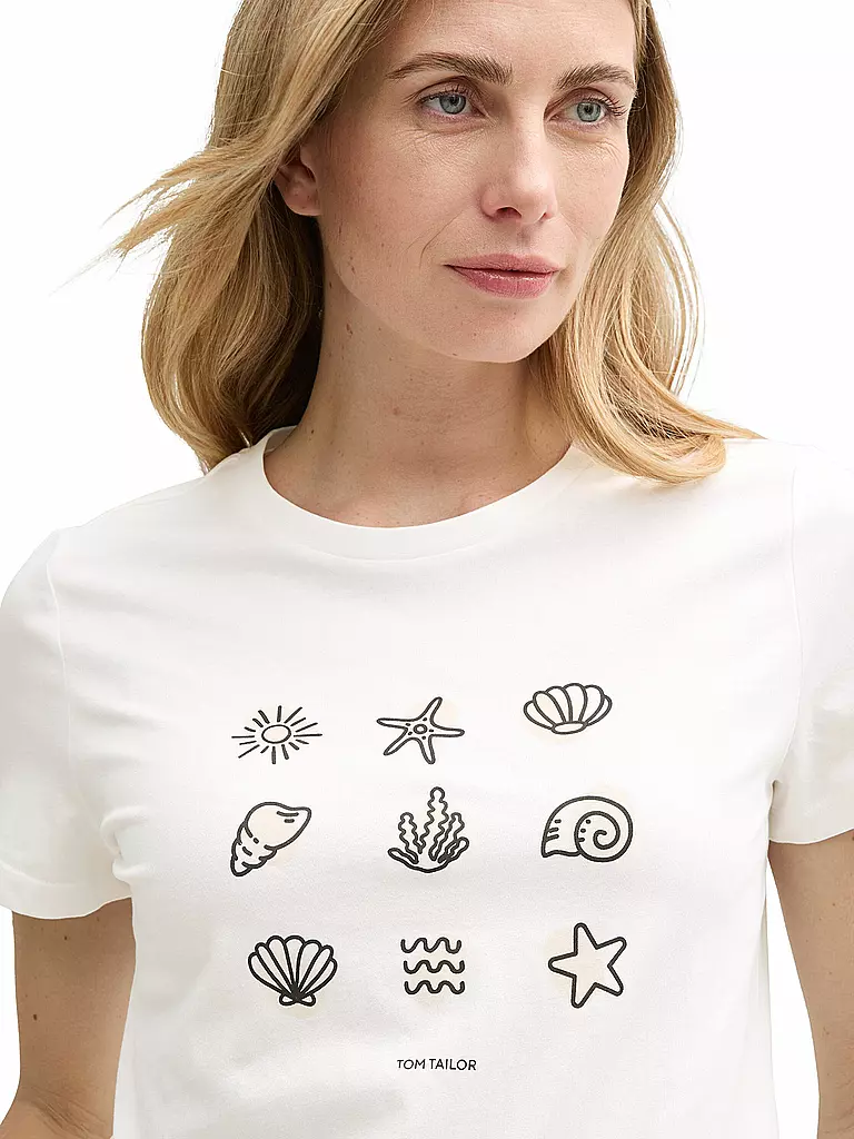 TOM TAILOR | T-Shirt | petrol