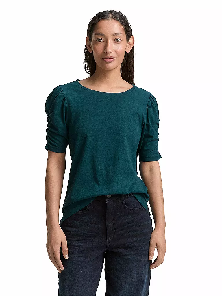 TOM TAILOR | T-Shirt | schwarz