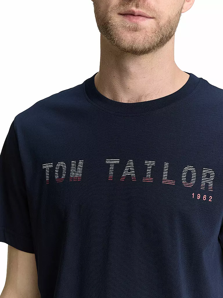 TOM TAILOR | T-Shirt | dunkelgrün