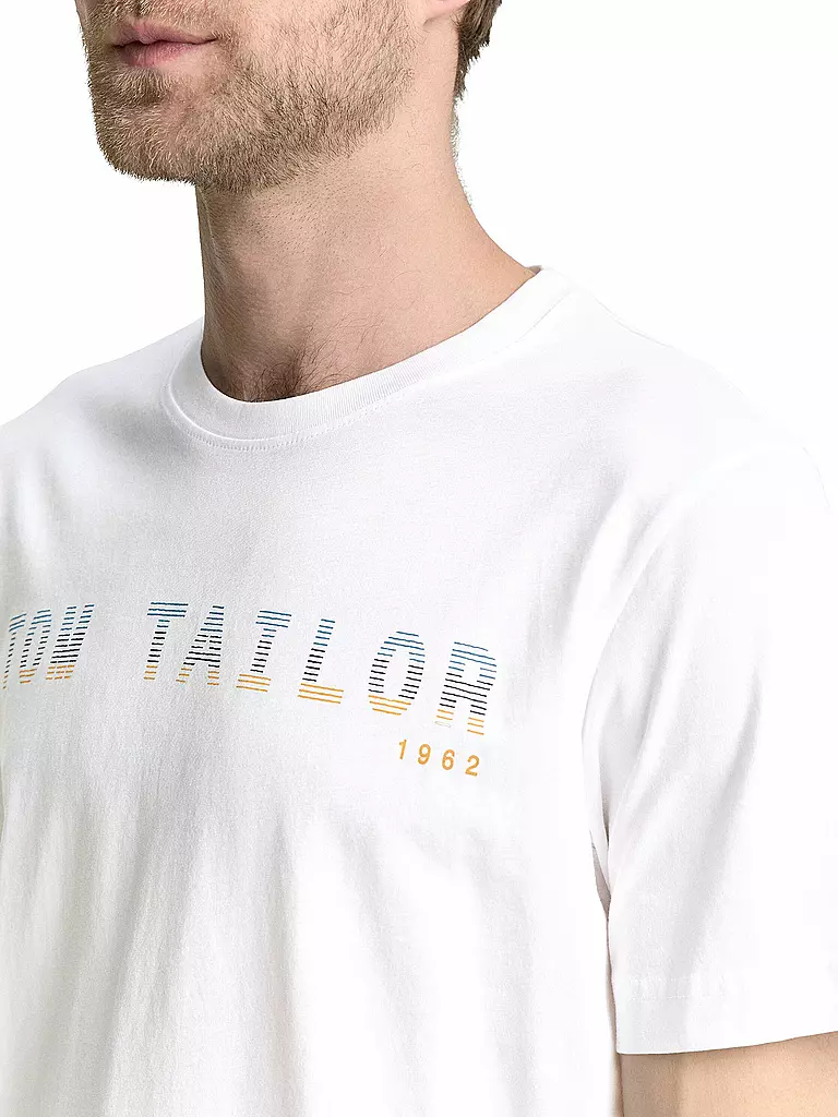 TOM TAILOR | T-Shirt | dunkelgrün