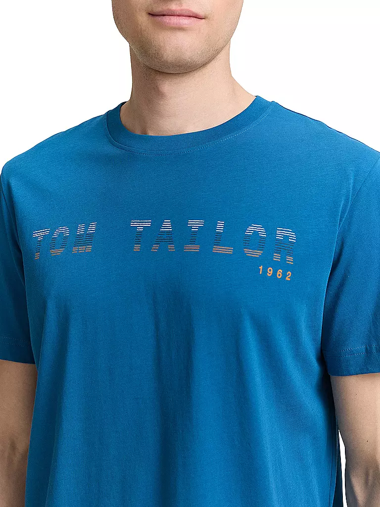TOM TAILOR | T-Shirt | dunkelgrün