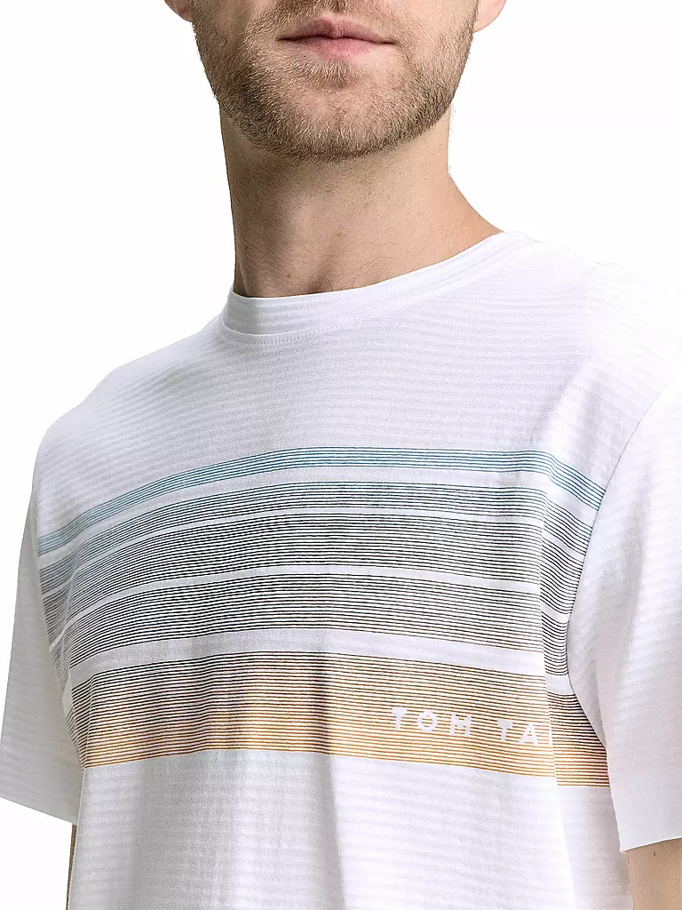 TOM TAILOR | T-Shirt | dunkelblau