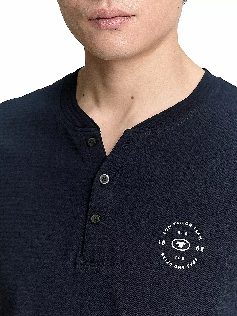 TOM TAILOR | T-Shirt | petrol