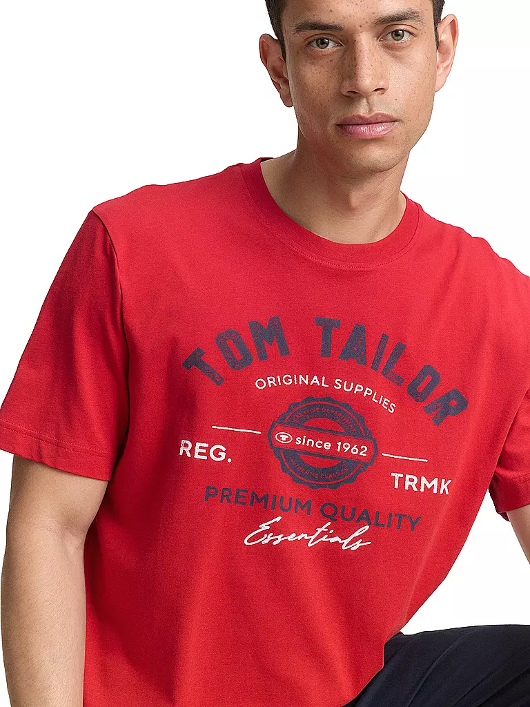 TOM TAILOR | T-Shirt | grün