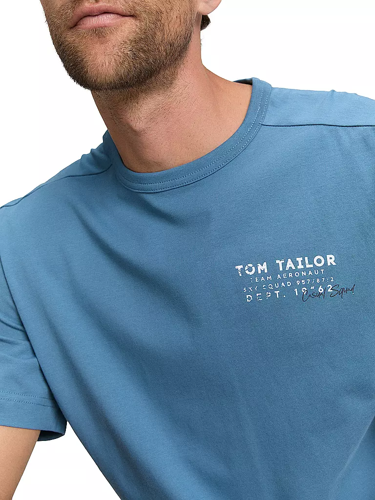 TOM TAILOR | T-Shirt | rot