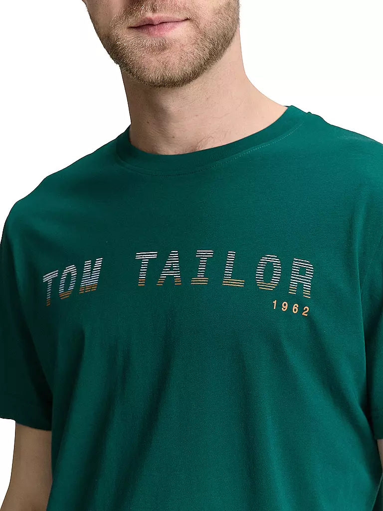 TOM TAILOR | T-Shirt | dunkelblau