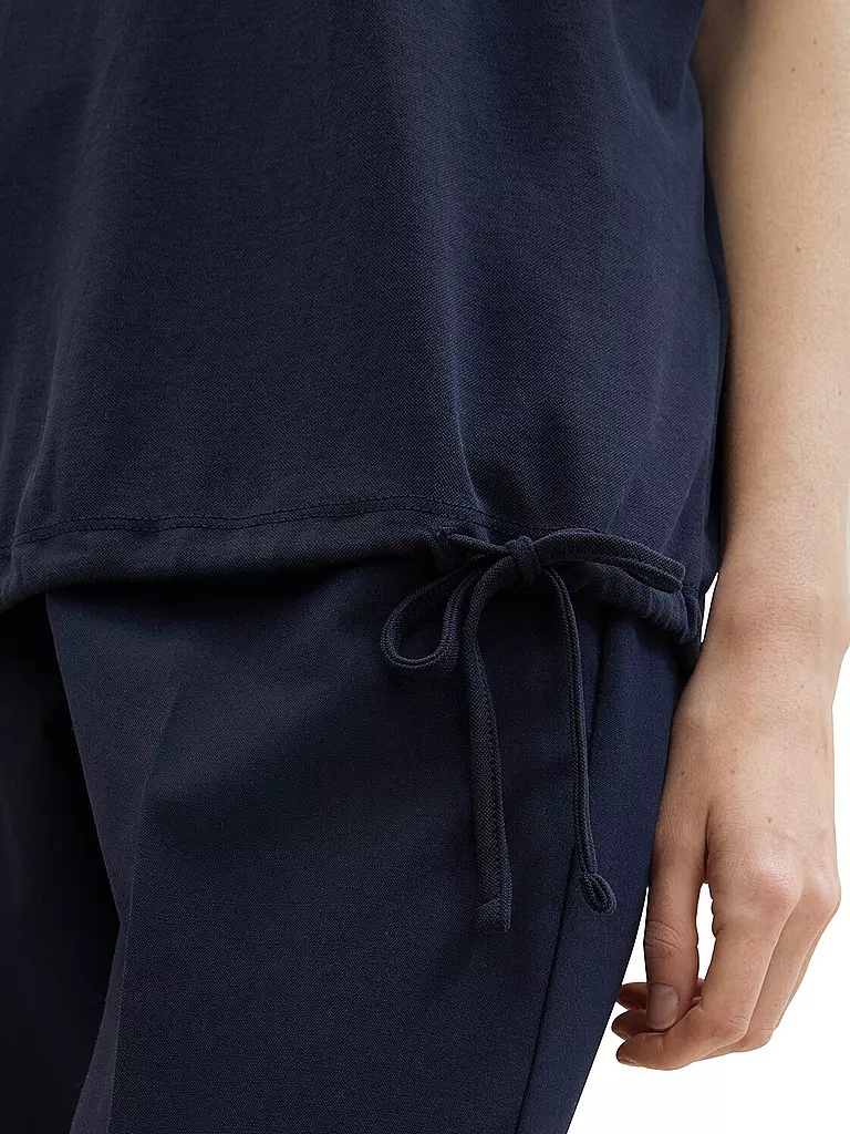 TOM TAILOR | T-Shirt | blau