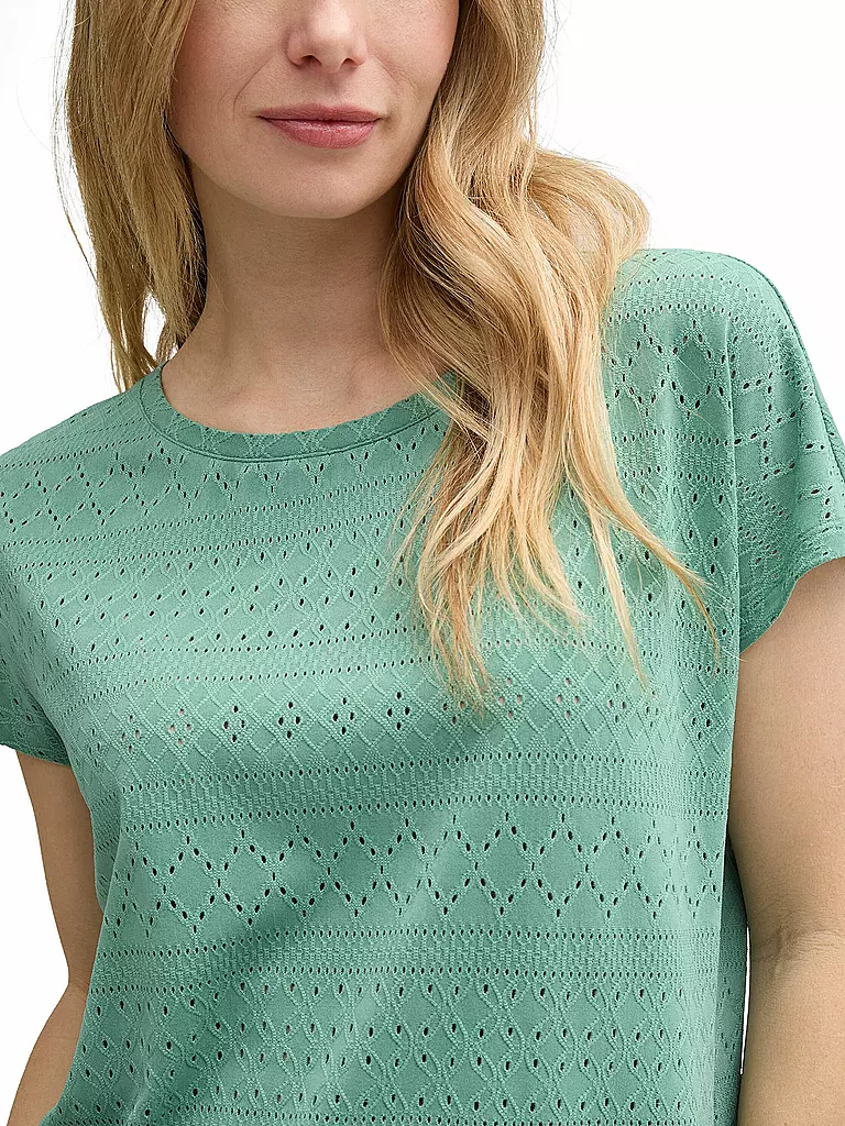 TOM TAILOR | T-Shirt | dunkelblau