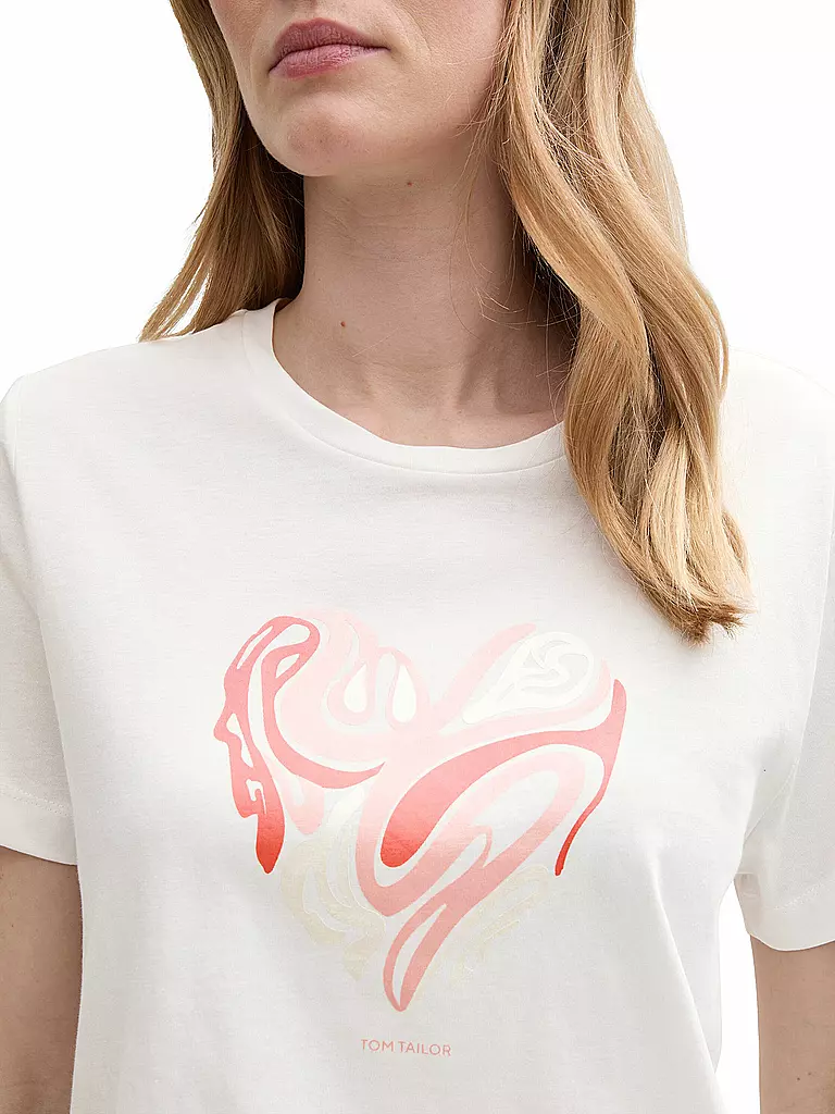 TOM TAILOR | T-Shirt | grün