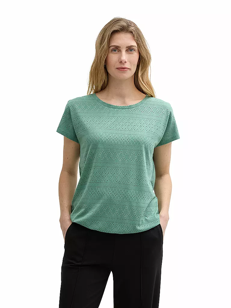 TOM TAILOR | T-Shirt | dunkelblau
