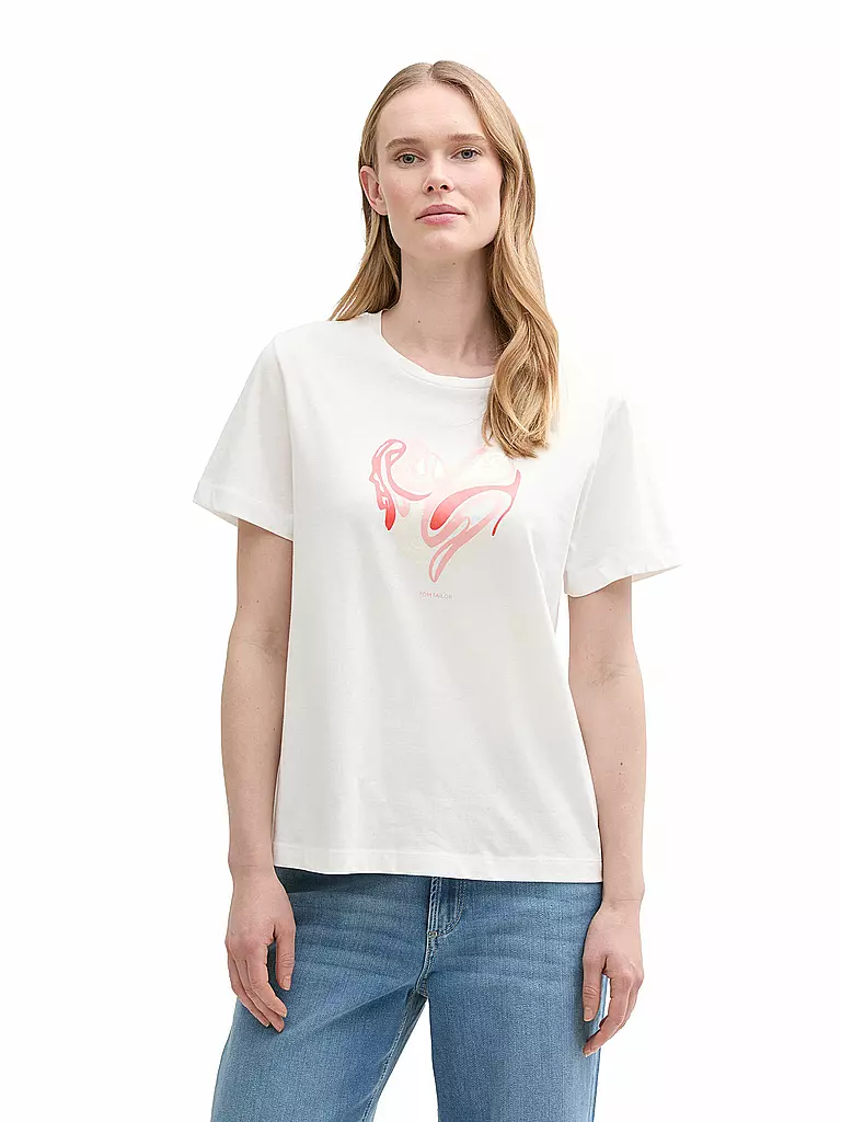 TOM TAILOR | T-Shirt | grün