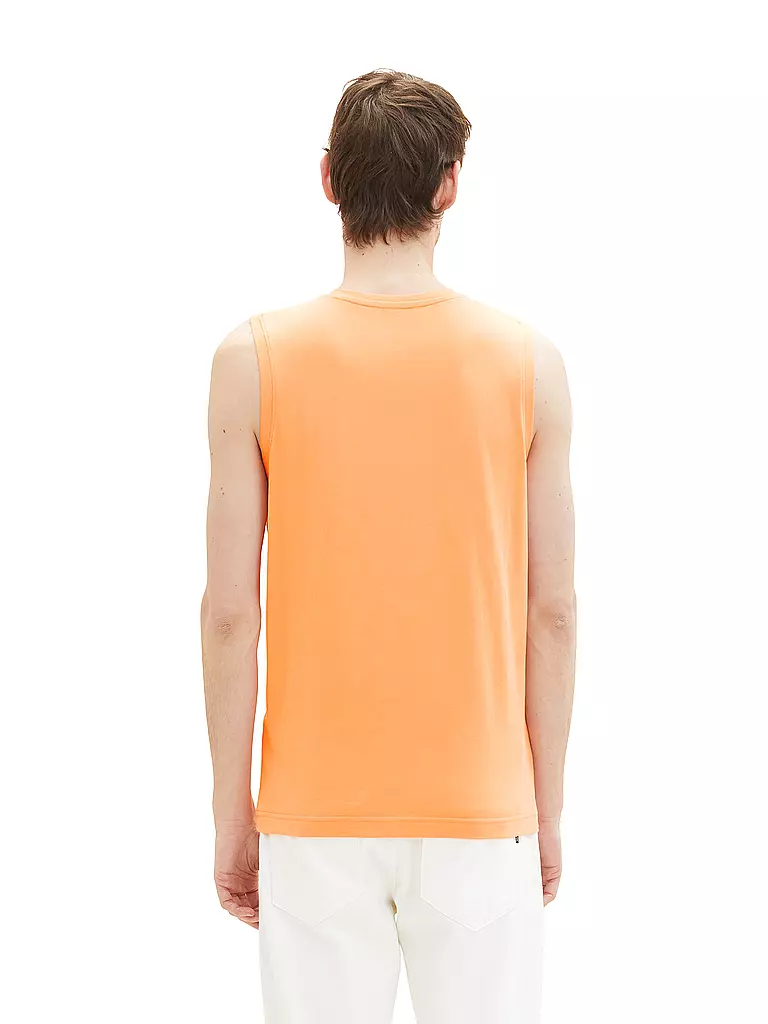 TOM TAILOR | Tanktop | orange