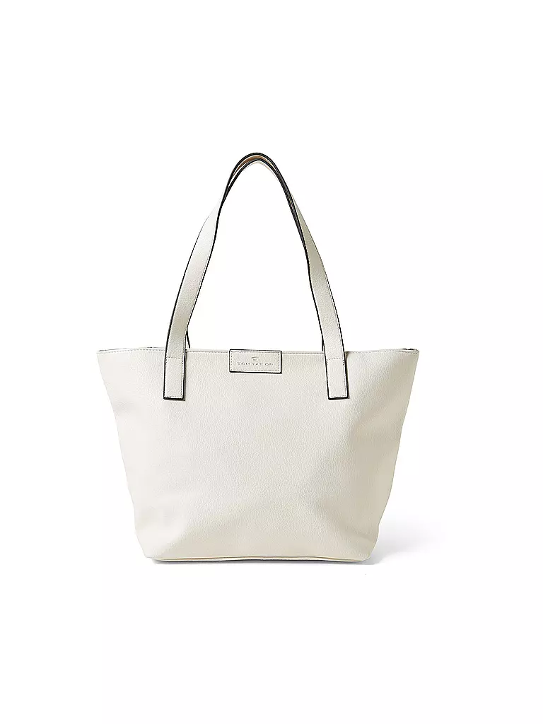 TOM TAILOR | Tasche - Shopper "Miri" | weiß