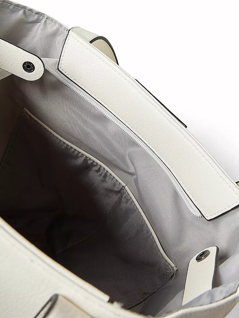 TOM TAILOR | Tasche - Shopper "Miri" | weiß