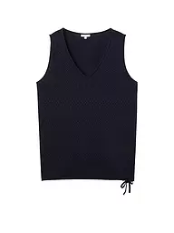 TOM TAILOR | Top  | dunkelblau